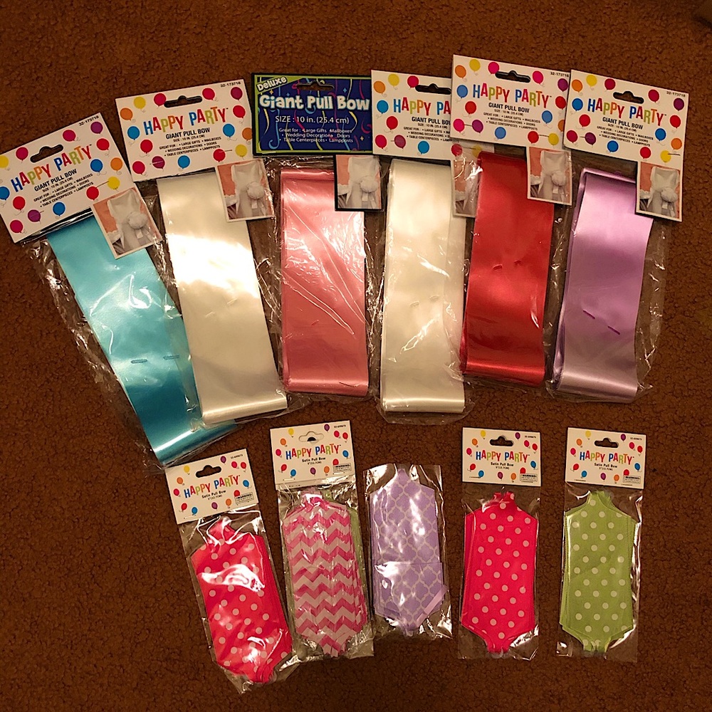 💛NEW 11 Pull Bows in Different Colors‼️